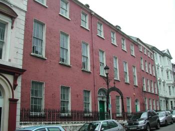 CONVENT OF MERCY  
10-18 PUMP ST. 
LONDONDERRY