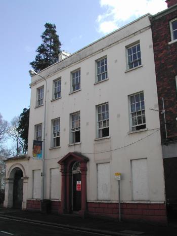 OLD MASONIC HALL  
CASTLE ST.  
LISBURN  
CO.ANTRIM